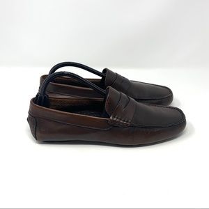 To Boot New York Adam Derrick Driving Loafers